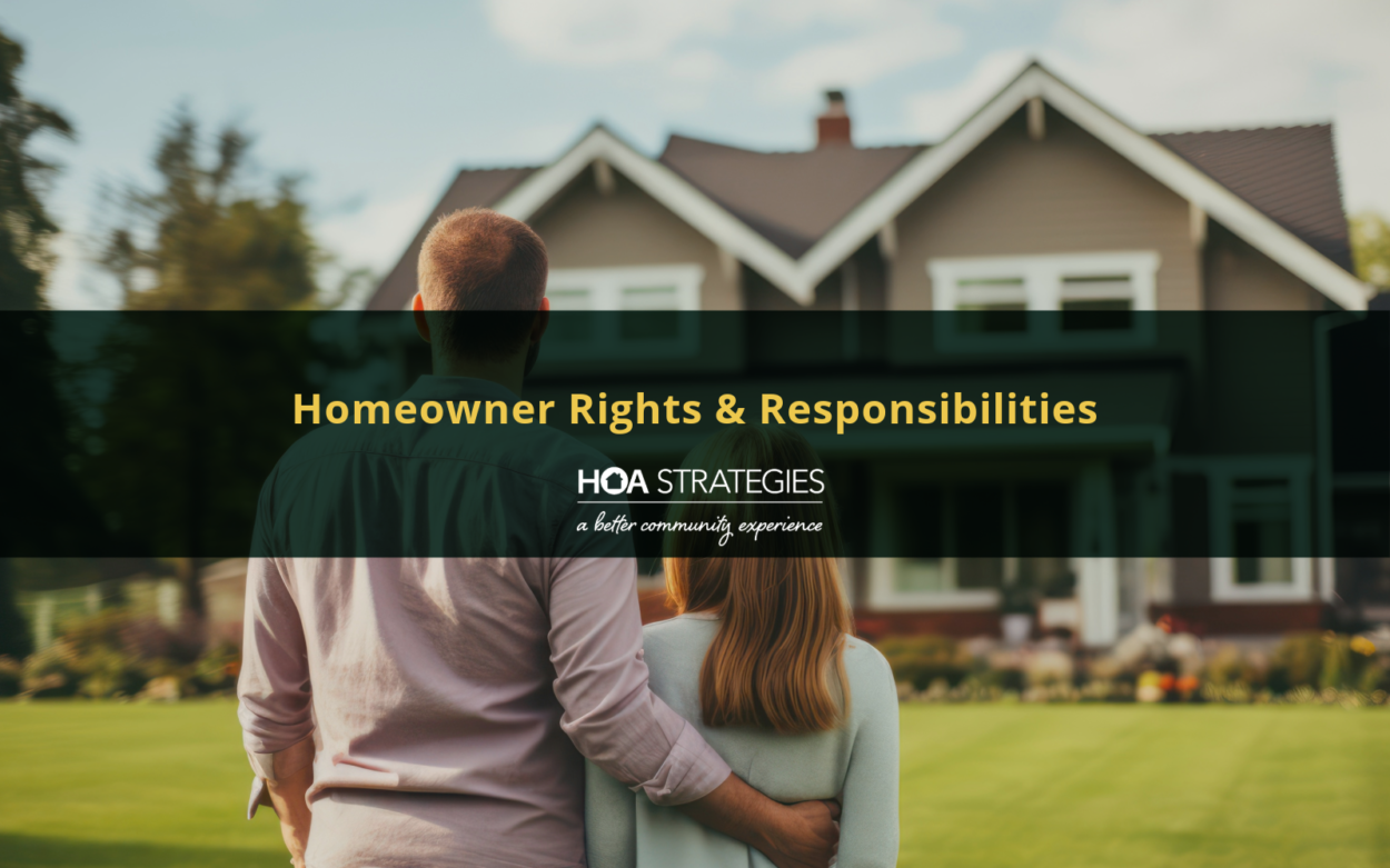 Homeowner Rights and Responsibilities