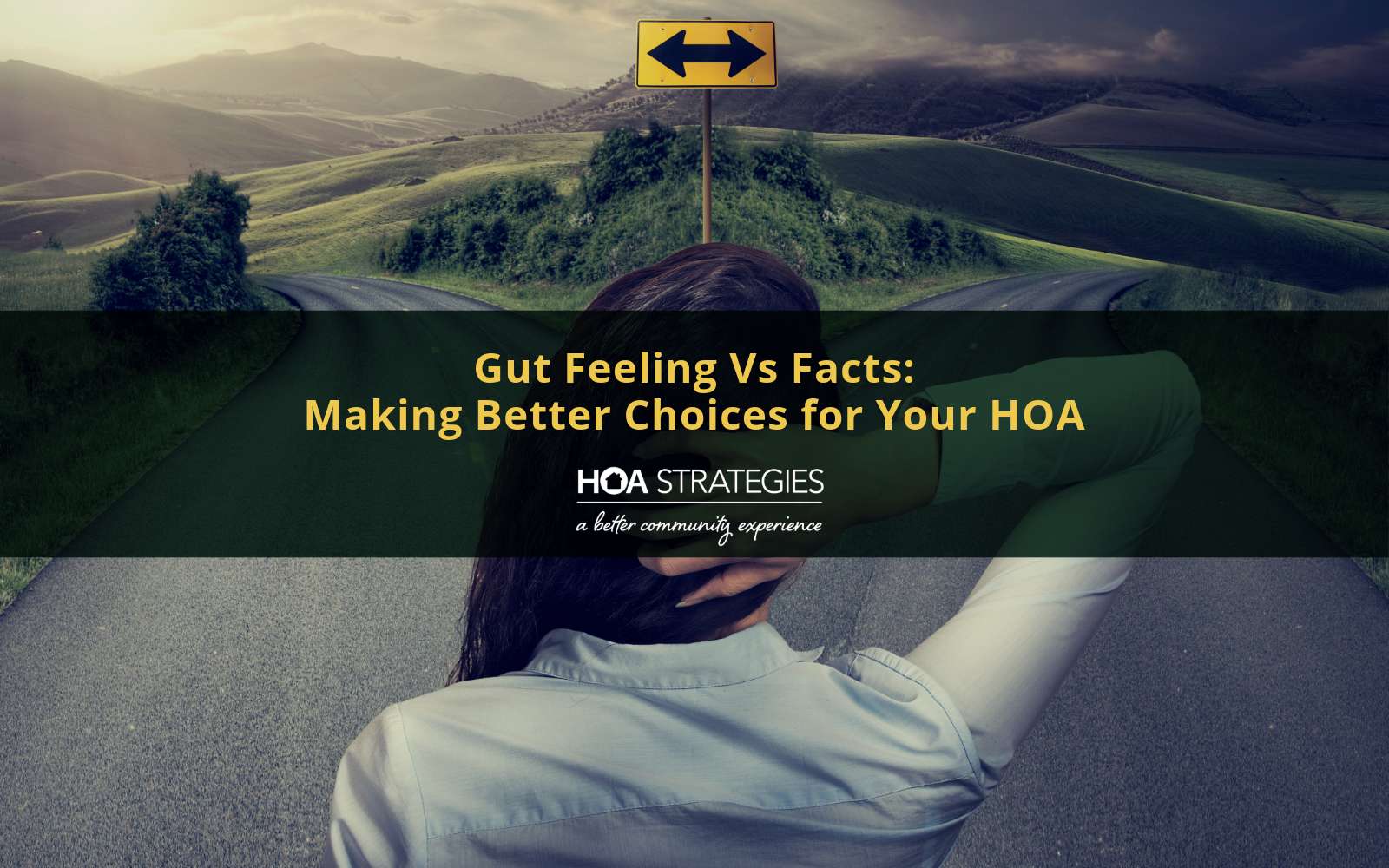 The HOA reserve study versus the human gut–which one tends to win out more when decision time comes around? For many board members, gut instinct inevitably takes over. But it’s important to keep data front and center in all choices your community needs to make.